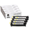 Compatible HP 312A CF382A Yellow Toner Cartridge - Moustache®