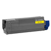 Remanufactured Okidata 43324466 Yellow Toner Cartridge