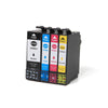 Remanufactured Epson T702XL Ink Cartridge High Yield Combo BK/C/M/Y