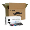 Compatible Samsung CLT-C406S Cyan Toner Cartridge - Moustache®