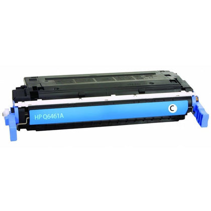 Remanufactured HP 644A Q6461A Cyan Toner Cartridge