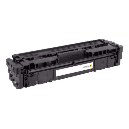 Compatible HP 201A CF402A Yellow Toner Cartridge - Economical Box