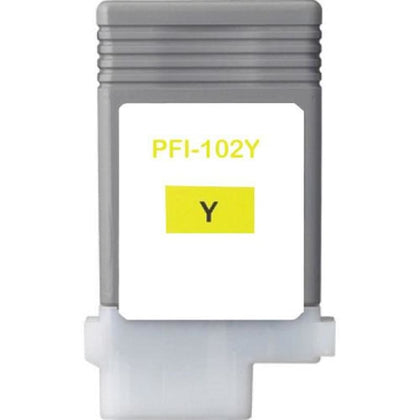 Compatible Canon PFI-102Y 0898B001 Yellow Ink Cartridge