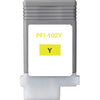 Compatible Canon PFI-102Y 0898B001 Yellow Ink Cartridge