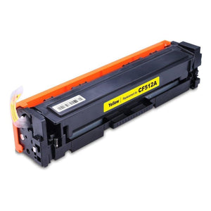 Compatible HP 204A CF512A Yellow Toner Cartridge