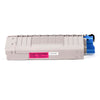 Compatible Okidata 43866102 Magenta Toner Cartridge for C710 Printer