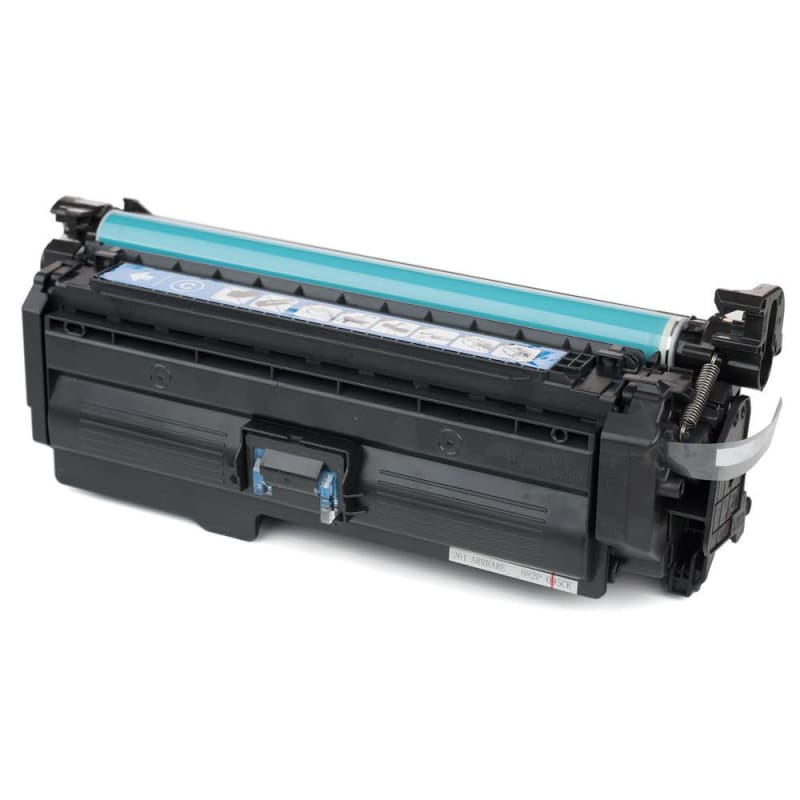 Compatible HP 648A CE261A Cyan Toner Cartridge - Moustache®