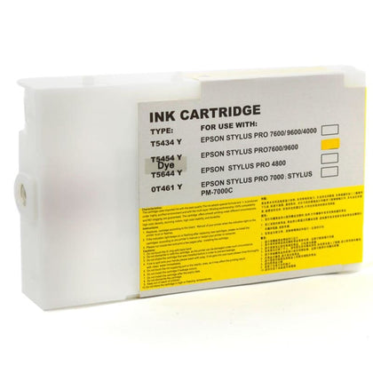 Compatible Epson T545400 Yellow Ink Cartridge
