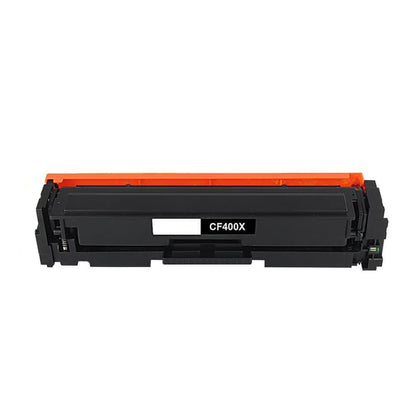 Compatible HP 201X CF400X Black Toner Cartridge High Yield - Economical Box