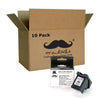 Remanufactured HP 61XL CH563WN Black Ink Cartridge (High Yield) - Moustache®