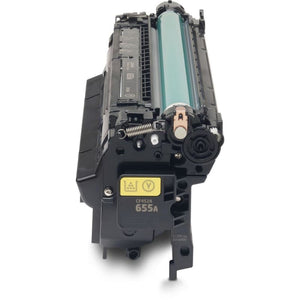 Compatible HP 655A CF452A Yellow Toner Cartridge