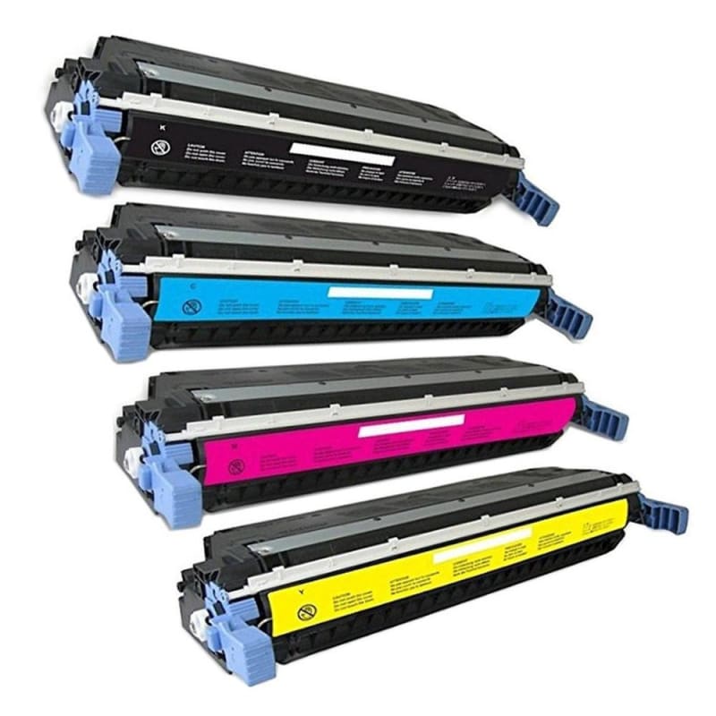 Compatible HP 645A Toner Cartridge Combo BK/C/M/Y