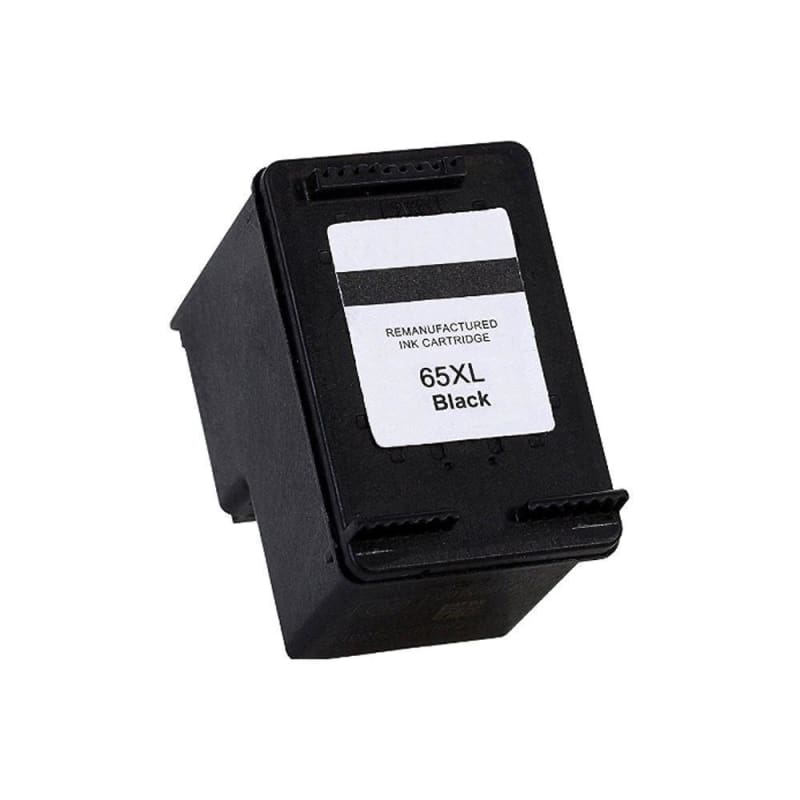 Remanufactured HP 65XL N9K04AN Black Ink Cartridge High Yield - Moustache®