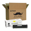 Compatible Canon 131Y 6269B001AA Yellow Toner Cartridge - Moustache®