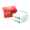 Compatible Epson T676XL Ink Cartridge Combo BK/C/M/Y - Economical Box