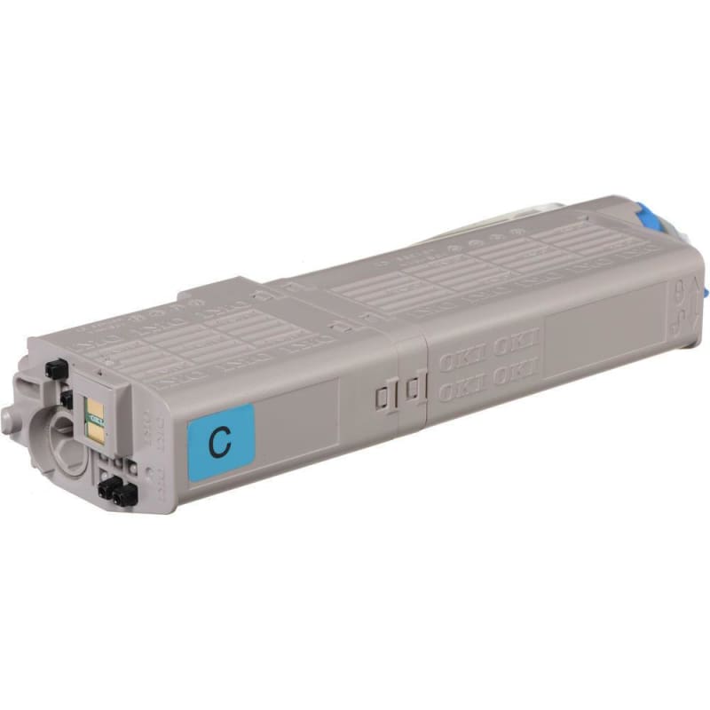 Compatible Okidata 46490603 Cyan Toner Cartridge High Yield