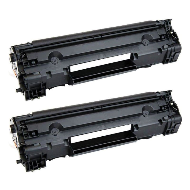 Compatible HP 83A CF283A Black Toner Cartridge - Economical Box