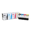 Compatible Lexmark C540H Toner Cartridge Combo BK/C/M/Y High Yield - Moustache®
