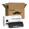 Compatible HP 13X Q2613X Black Toner Cartridge High Yield - Moustache®