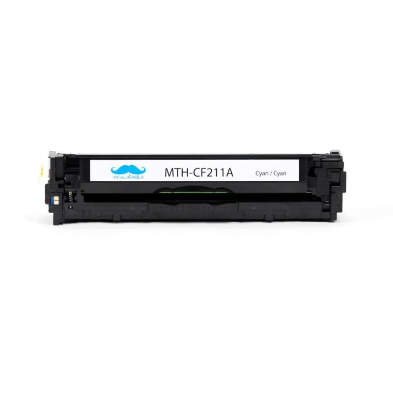 Compatible HP 131A CF211A Cyan Toner Cartridge - Moustache®