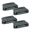 Compatible HP 55A CE255A Black Toner Cartridge - Economical Box