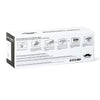 Compatible Canon 125 3484B001AA Black Toner Cartridge - Moustache®