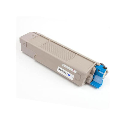 Compatible Okidata 43324403 Cyan Toner Cartridge High Yield