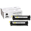 Compatible HP 312A CF382A Yellow Toner Cartridge - Moustache®