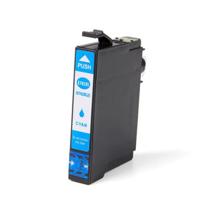 Remanufactured Epson T702XL T702XL220-S Cyan Ink Cartridge High Yield