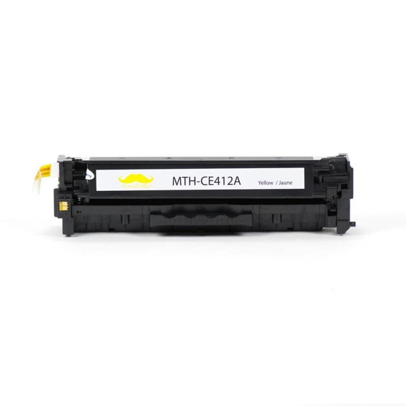 Compatible HP 305A CE412A Yellow Toner Cartridge - Moustache®