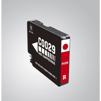 Compatible Canon PGI-29R Red Ink Cartridge