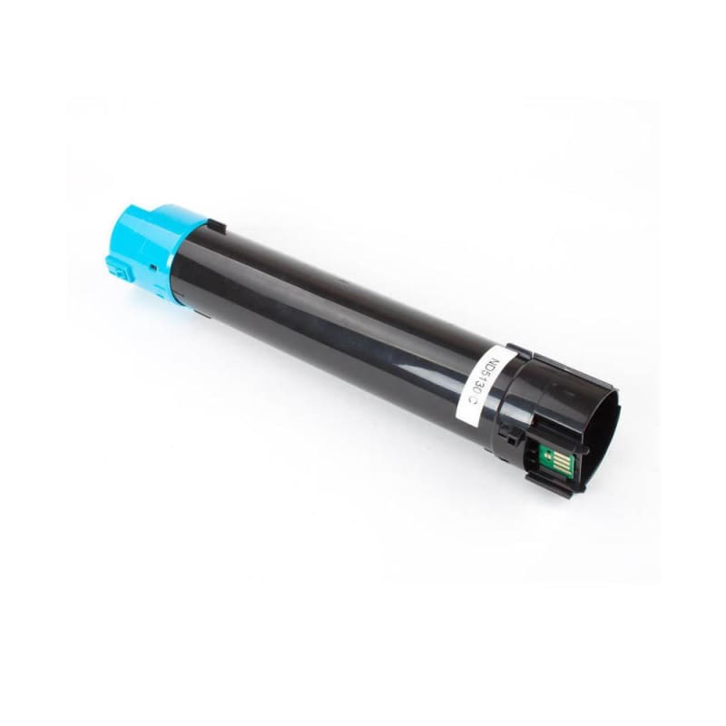 Remanufactured Dell 330-5850 Cyan Toner Cartridge High Yield Version of Dell 330-5848