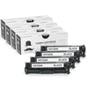 Compatible HP 305A CE410A Black Toner Cartridge - Moustache®