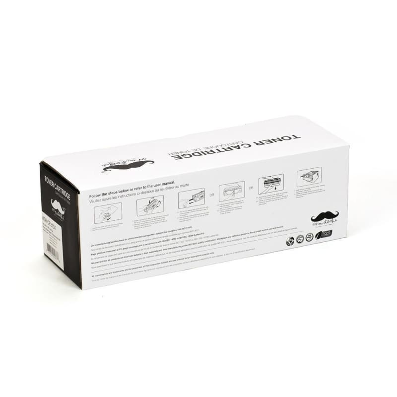 Compatible HP 131X CF210X Black Toner Cartridge High Yield - Moustache®