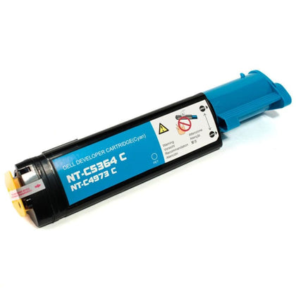 Compatible Dell K5364 310-5731 Cyan Toner Cartridge