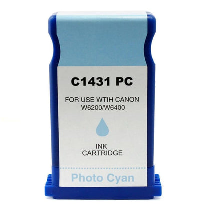 Compatible Canon BCI-1431PC Photo Cyan Ink Cartridge