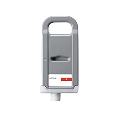 Compatible Canon PFI-701R 0906B001 Red Ink Cartridge High Yield