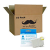 Compatible Epson T125220 Cyan Cartridge - Moustache®