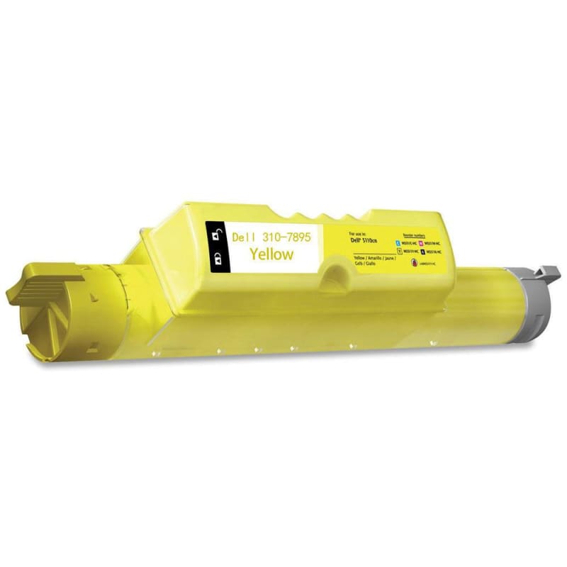 Remanufactured Dell 310-7895 Yellow Toner Cartridge High Yield