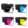 Compatible Brother LC-3033 Ink Cartridge Combo Extra High Yield BK/C/M/Y