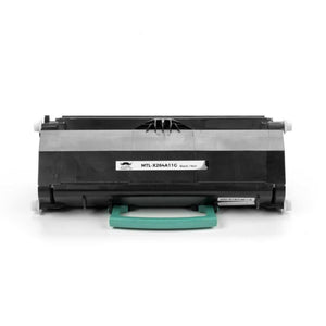 Remanufactured Lexmark X264A11G Black Toner Cartridge - Moustache®