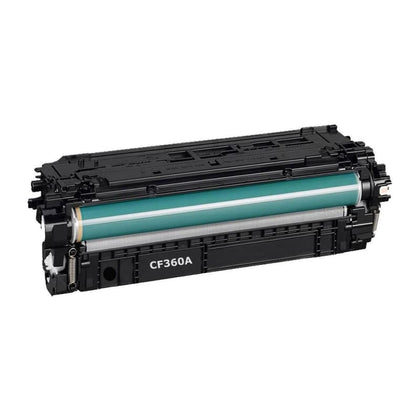 Compatible HP 508A CF360A Black Toner Cartridge