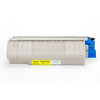 Compatible Okidata 44315301 Yellow Toner Cartridge