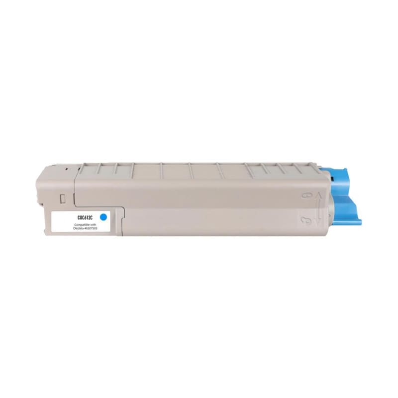 Compatible Okidata 46507503 Cyan Toner Cartridge