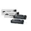 Compatible HP 12A Q2612A Black Toner Cartridge - Moustache®