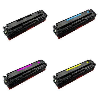 Compatible HP 131A Toner Cartridge Combo BK/C/M/Y - Economical Box