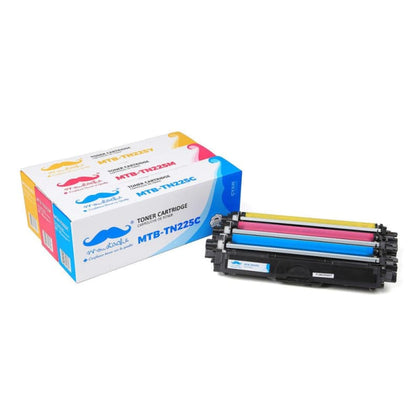 Compatible Brother TN-225 Toner Cartridge Combo C/M/Y - Moustache®