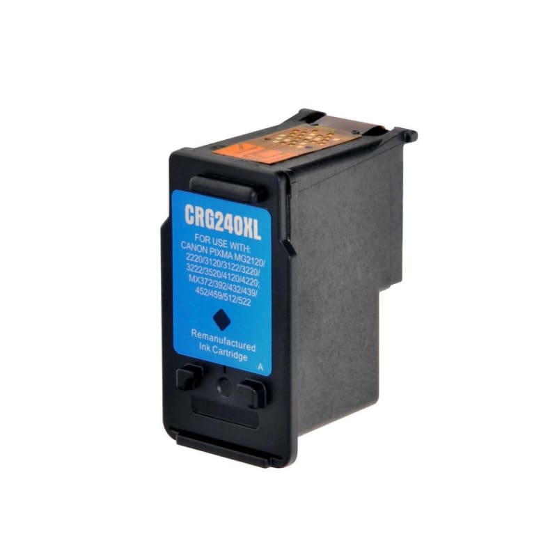 Remanufactured Canon PG-240XL 5206B001 Black Ink Cartridge High Yield