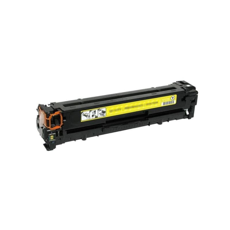 Compatible HP 305A CE412A Yellow Toner Cartridge - Economical Box