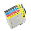 Compatible Epson T073 Ink Cartridge Combo BK/C/M/Y